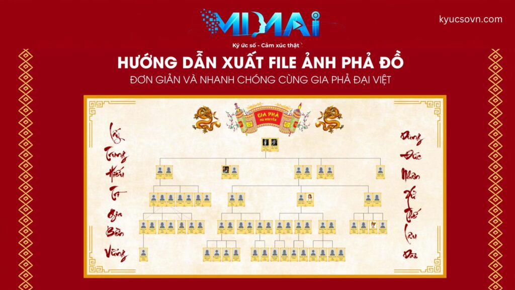 Gia phả là gì? Ý nghĩa và Gia phả số MIMAI 2027 - MIMAI - Ký Ức Số